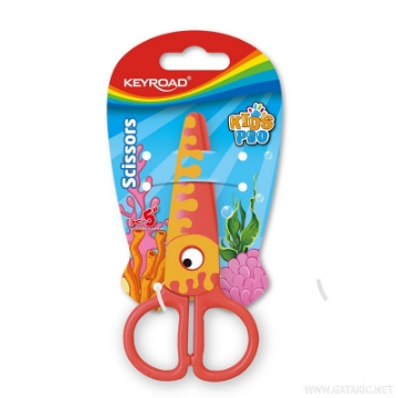 Picture of Plastic kids scissors 12.5cm Keyroad Model KR971405