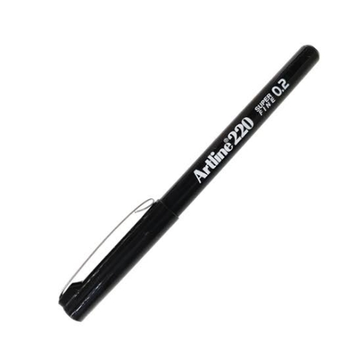 Picture of Artline writing pen EK-220N 0.2 mm black