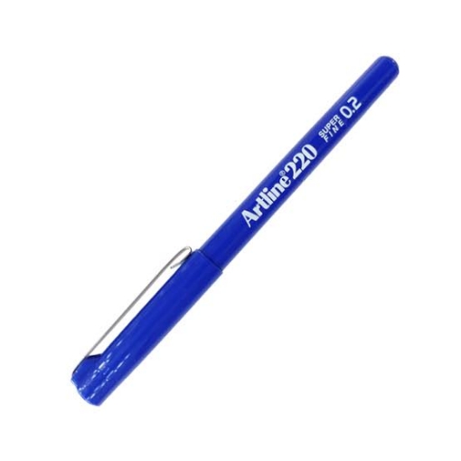 Picture of Felt Tip Pen 0.2mm Blue – Art Line EK220N