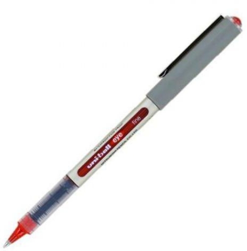 Picture of Liquid Ink Pen Red 0.7mm - Uni-Ball UB157