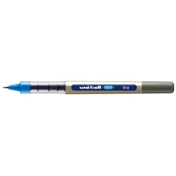 Picture of Liquid Ink Pen 0.7mm Blue - Uni-Ball UB157