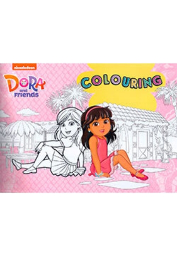 Picture of Nickelodeon Dora and friends Coloring Book