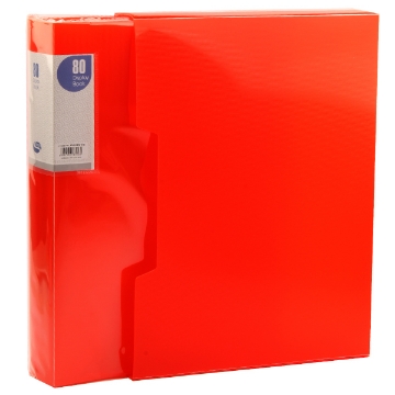 Picture of Display book 80 pockets A4 with 8*16 covers – Simba 8516.