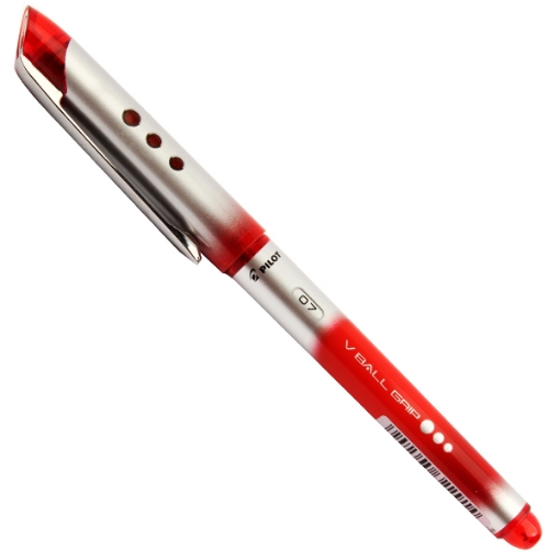 Picture of Grip Felt-Tip Pen 0.7 mm Red - Pilot BLN-VBG7