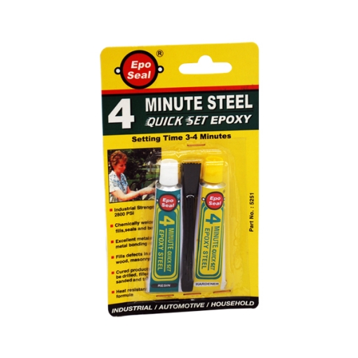 Picture of Arandet Fast Adhesive Two Tubes - EPOXY 5251