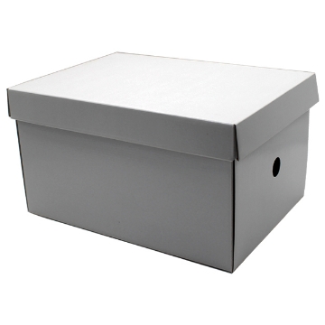 Picture of Black Cardboard Box for Office Supplies - MAS 8226