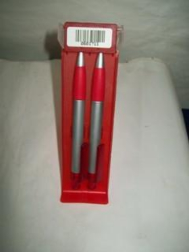 Picture of Pen + Pencil Set, Plastic