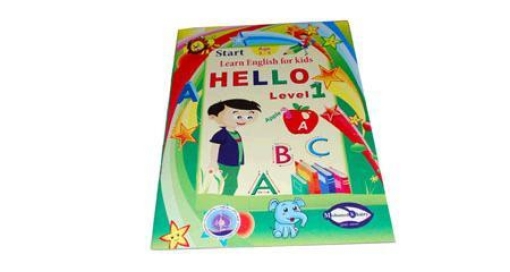 Picture of Hello English Learning Book Level 1