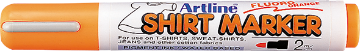 Picture of ARTLINE T-SHIRT MARKER PEN LIGHT ORANGE MODEL EKT-2