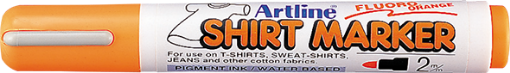 Picture of ARTLINE T-SHIRT MARKER PEN LIGHT ORANGE MODEL EKT-2