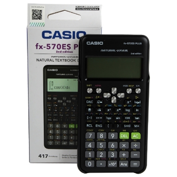 Picture of CALCULATOR FX570ES Plus SCIENTIFIC CASIO THAILAND MODEL 49464