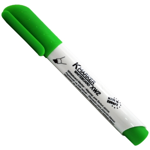 Picture of Whiteboard marker- chisel Tip Light Green Kores Model 20851