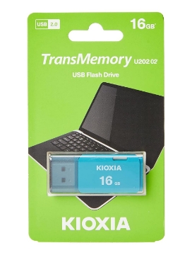 Picture of XIOXIA 16 GIGA FLASH MEMORY MODEL U202L