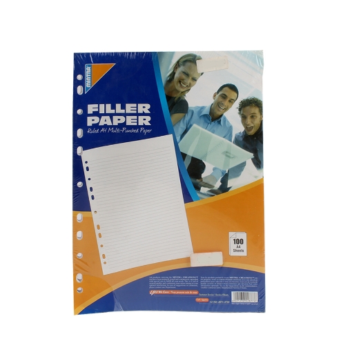 Picture of  File Paper  Spare - Solution - Perforated paper - 60 Gsm - 100 Sheet - A4