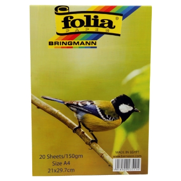 Picture of FOLIA SKITCH WHITE 20 PAPER 150 GM A4