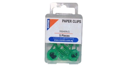 Picture of Paper Clips Pack 50 mm - Mintra C-94386