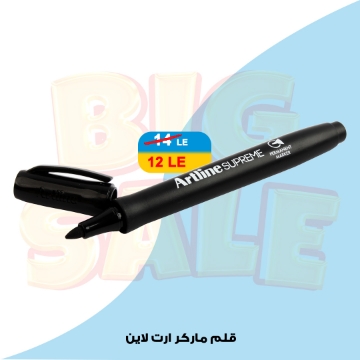 Picture of Marker Pen 1 mm Supreme black- Art Line EPF700