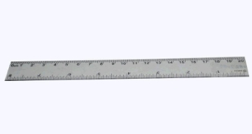 Picture of RULER PLASTIC 20 CM MODEL A019