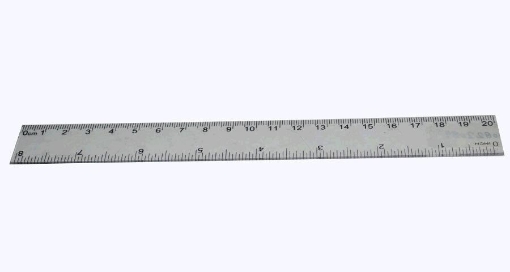 Picture of RULER PLASTIC 20 CM MODEL A019