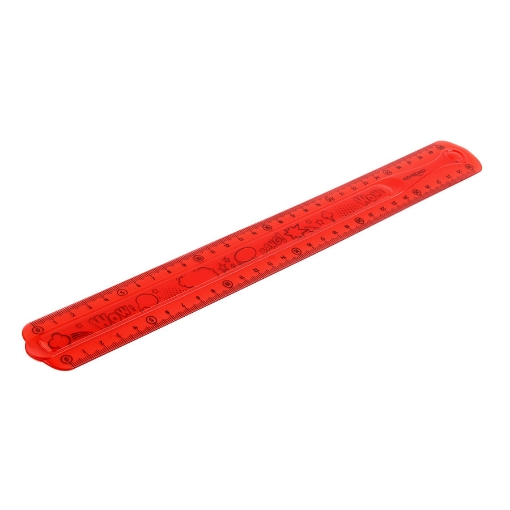 Picture of Ruler, Color, 30 Cm Keyroad Model KR971665