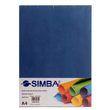 Picture of Pink Copy Paper A4 Pack 25 Sheets Simba