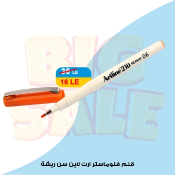 Picture of Pen Felt-Tip 0.6 mm orange- Art Line EK-210 N