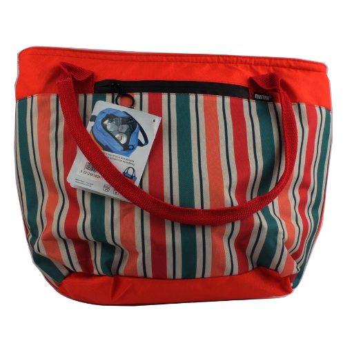 Picture of Ladies medium Printed Lunch Bag - Mintra 