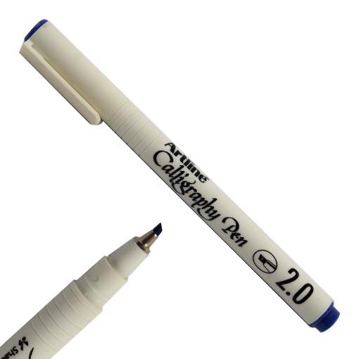 Picture of Blue Arabic Calligraphy Pen 2mm- Art Line EK242N/AB