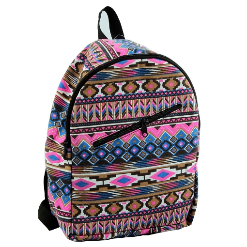 Picture of School back bag 2 zippers