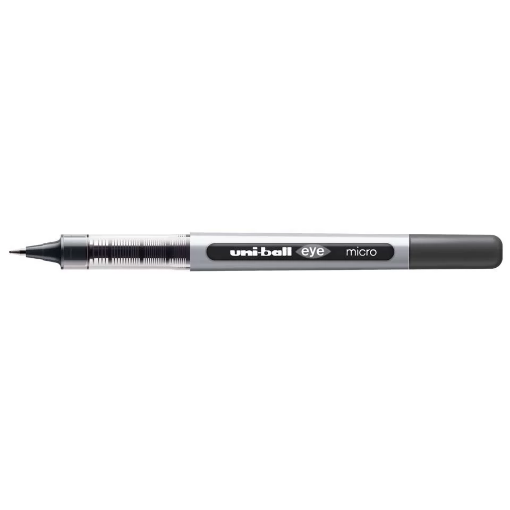 Picture of Flomaster Pen (Gel Ink Pen) Black 0.5 mm 15 gm 14 cm - Uni-Ball Eye Micro UB150