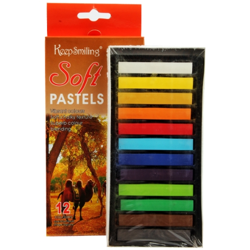 Picture of KEEPSMILING SOFT PASTEL 12 COLOR MODEL HS3012