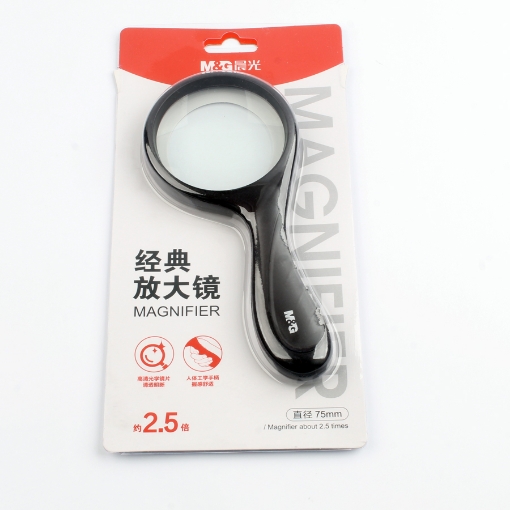 Picture of glass  handle magnifying 75mm Model ARCN8260