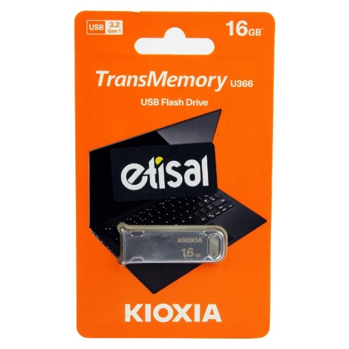 Picture of FLASH MEMORY KIOXIA 16 G MODEL U366