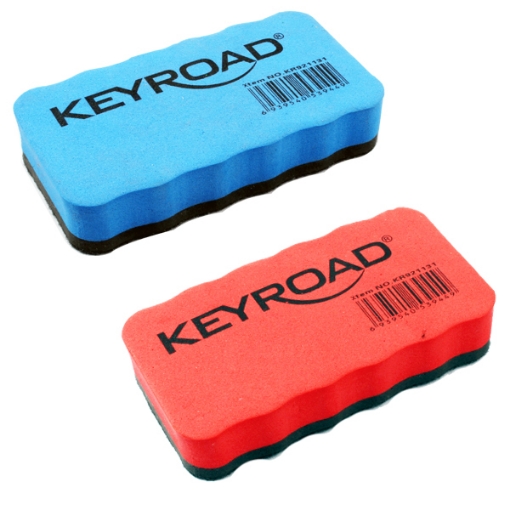 Picture of Board Eraser magnet large size Keyroad Model KR921131