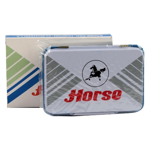 Imagen de Sello Horse n.º 3 – Tinta azul