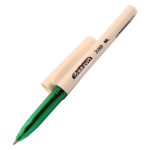 Picture of Ballpoint Pen Green 1 mm - Bravo 200