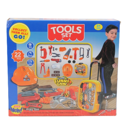 Picture of Trolley Carpenter Bag - Tools Set