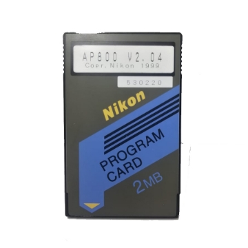 Picture of Nikon card DATA 2MB