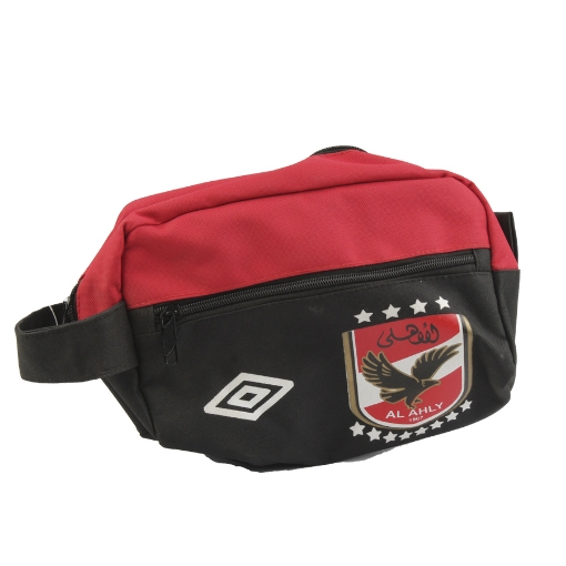 Picture of Hand bag Al-Ahly logo 2 zippers model 2261