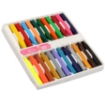 Picture of Crayon box Erasable 75ml 24 Colors + Flair Eraser Model -FA8033