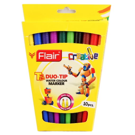 Picture of 10 Colors Pack 2 Tips - Flair FA8016