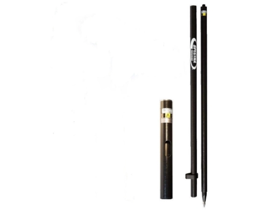 Picture of Carbon fiber stick 165 cm + extension 25 cm + plastic extension + hose