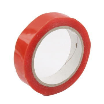 Picture of Double Face Sellotape Roll Red 24 mm 15m