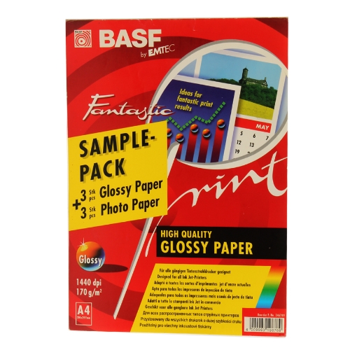 Picture of Glossy Paper - Basf