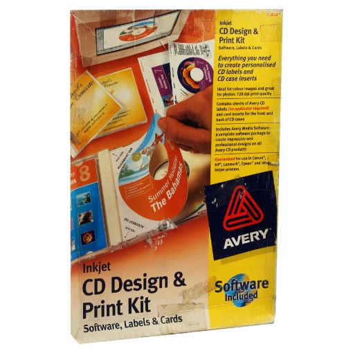 Picture of English CD Labels - Avery S1610