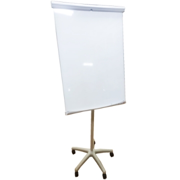 Picture of FLIP CHART BOARD 5 WHEELS 100 x 70 CM POLAND MODEL TF03