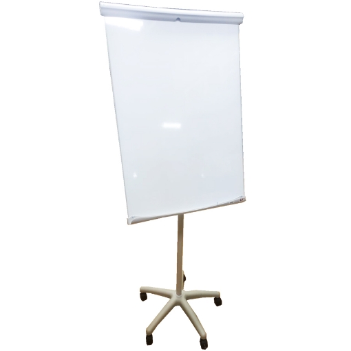 Picture of FLIP CHART BOARD 5 WHEELS 100 x 70 CM POLAND MODEL TF03