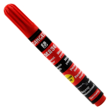 Picture of Marker pen chisel tip Red Stinger Model 55760