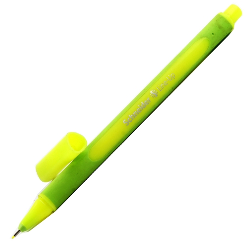 Picture of Fine Tip Marker, Yellow 0.4mm - Schneider 4236 