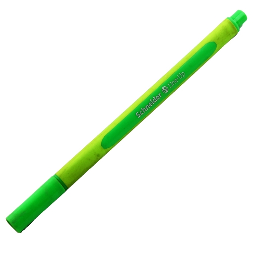 Picture of Feather Tip Felt-Tip Pen, Green Nib 0.4mm - Schneider 4236